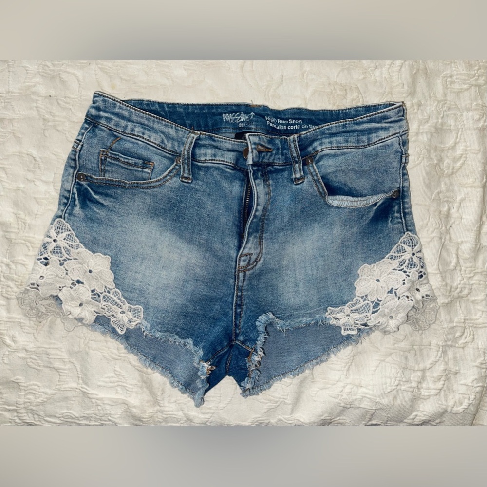 Lace shorts size 10